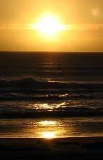Sunset in New Zealand