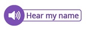 Hear My Name icon